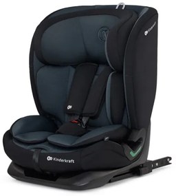 KINDERKRAFT - Autósülés ONETO 3 i-Méret (76-150 cm) + Isofix Graphite fekete