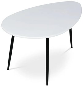 Tárolóasztal 100×60 cm, MDF, Fehér. AF-3012 WT