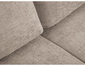Bézs kanapé 240 cm Matera – Cosmopolitan Design