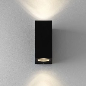 ASTRO LIGHTING 1310004 CHIOS Modern Kültéri Fali Lámpa Fekete GU10 IP44