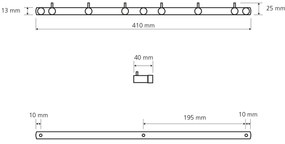 SAPHO XR206 X-Round E hatágú kampó, ezüst
