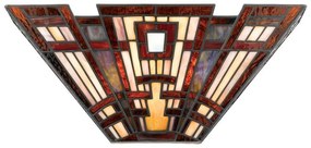 Elstead QZ-CLASSIC-CRAFT-WU - Fali lámpa Tiffany CLASSIC 2xE14/60W/230V