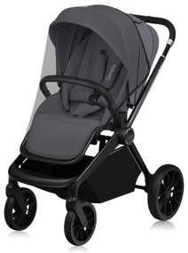 Lionelo - MIKA PLUS sportbabakocsi Kőszürke