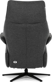 Elektromos relax fotel szürke szövet TV-B3973 GREY2