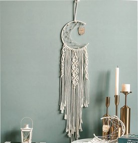 Makramé szett Hold Álomfogó 20x94 cm