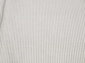 Pamut ágynemű LINIE GREY világosszürke Ágyneműhuzat mérete: 70 x 90 cm | 140 x 200 cm