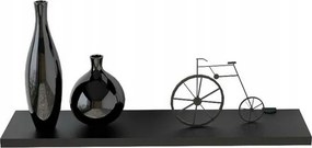 Polc 60cm x 15cm Falra Akasztható Nappali Konyha Szoba Könyvespolc Bútor 5H