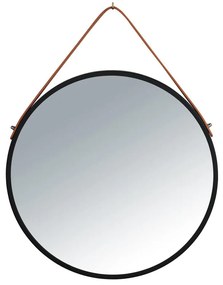 WENKO 24424100 - BORRONE tükör 40x40 cm fekete/ezüst