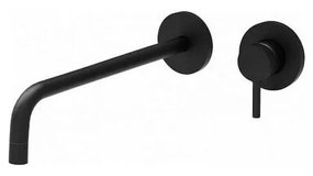 Paffoni - LIGHT falba építhető mosdócsaptelep, fekete