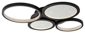 Rabalux 71378 - LED Dimmelhető mennyezeti lámpa ARANIS LED/40W/230V 3000-6500K + távirányító