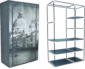 Textilszekrény Venice nyomott mintával