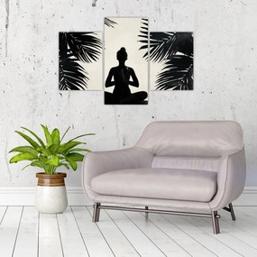 Kép - Jóga (90x60 cm)