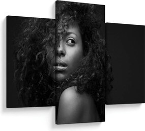Kép - Női portré (90x60 cm)