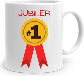 Ékszerésznek Ajándék Bögre Első Számú Ékszer, fényképes nyomattal