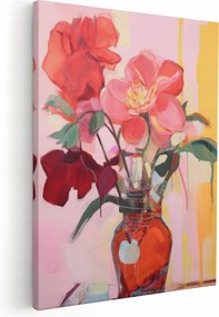 Csendélet Kép Nappaliba, Olajfestmény Vásznon, Festmények 50x70 cm