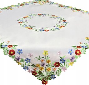 Futófelület Rátét 85x85 Dekoratív Asztalra Fehér