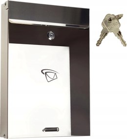 Levéltároló Doboz C4 Formátum Nagy Rozsdamentes Lengyel