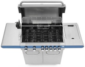 G21 Florida BBQ Premium line gázgrill, 7 égőfej + ajándék nyomáscsökkentő