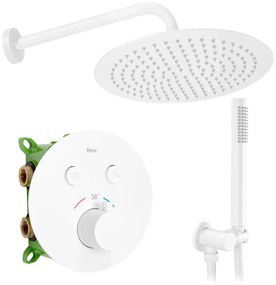 rejtett Zuhanyszett Rea LUNGO MILER WHITE Matt BOX