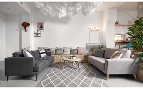 Thais mindifa dohányzóasztal, ø 80 cm - Kave Home