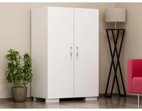 Cipősszekrény MADA 94x60 cm fehér