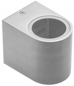 Lámpa Fali lámpa TIAGO 1 irányú, GU10, MAX. 35W, IP54, AC220-240V, 50/60Hz, inox