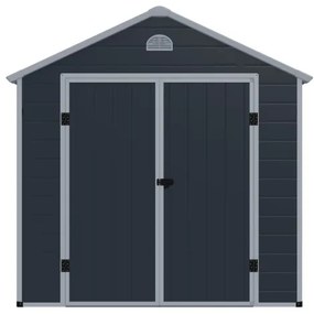 Ave G 8X6 műanyag kerti ház 242X192X239 cm