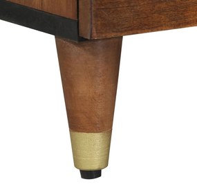 TV Szekrény 100x33x46 cm Tömör Mangófából