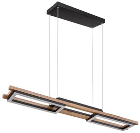 Globo 67266H - LED Csillár zsinóron ILLA LED/30W/230V