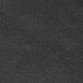 90x600 cm antracit szürke Oxford szövetű erkély ablak sötétítő