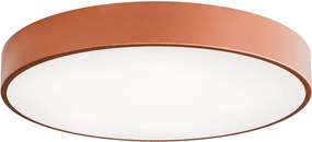 CLEO mennyezeti lámpa érzékelővel, 5xE27/24W/230V, Ø 60 cm, rézszínű