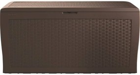 Samoa műrattan kerti tároló 270L