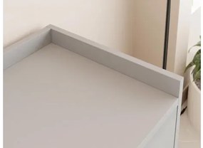 TV szekrény Tezarta 2K (fehér + fekete)  . 1106280