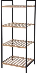 Tromso fürdőszobai polc, 4 polc, 38 x 95 x 32,5cm
