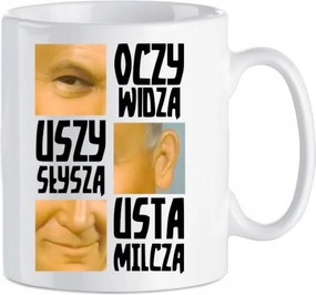 Bögre Vicces Papaj 2137 Szemek Látják A Fülek Hallják