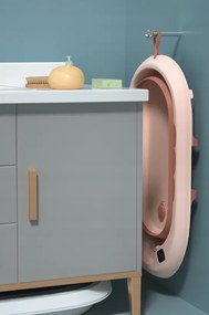 Összecsukható babakád VAIANA PREMIUM párnával és állvánnyal - több színben kék