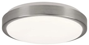 Brilliant - LED Mennyezeti lámpa LIVIUS LED/18W/230V átm. 28 cm 3000K króm