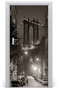 Ajtó méretű poszter Manhattan New York City 85x205 cm