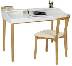 Szekreter típusú íróasztal 60x120 cm Lindenhof – Woodman