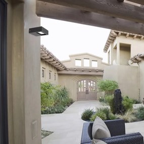 Rabalux 7052 - LED Kültéri fali lámpa GANGES LED/7W/230V IP65