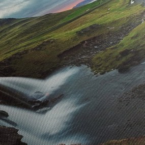 Kép - Kirkjufell naplementében (90x60 cm)