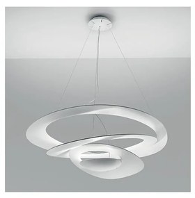Artemide 1239010A - Csillár zsinóron PIRCE 1xR7s/11W/230V 97 cm fehér