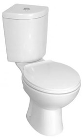 KR61 KR61 Sarokba szerelhető monoblokkos WC