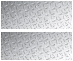 Alumínium Rácsos Lemezek 2 db Csúszásmentes 100x40 cm