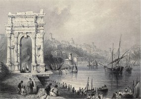 Fotótapéta Flizelina Nappali és Hálószoba Irodába Tengeri tájkép 208x146 Ragasztó