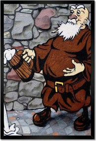 Poszterek keretben 40x60 Graffiti Utcaművészet