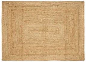 Szőnyeg Bézs 200 x 290 cm Juta