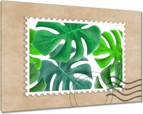 Vászonkép 120x80 Levelek Monstery Trópusok