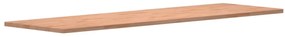 tömör bükkfa íróasztallap 200 x 55 x 2,5 cm