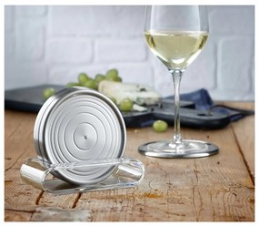 Loft Bar 6 db poháralátét, műanyag állványban - WMF